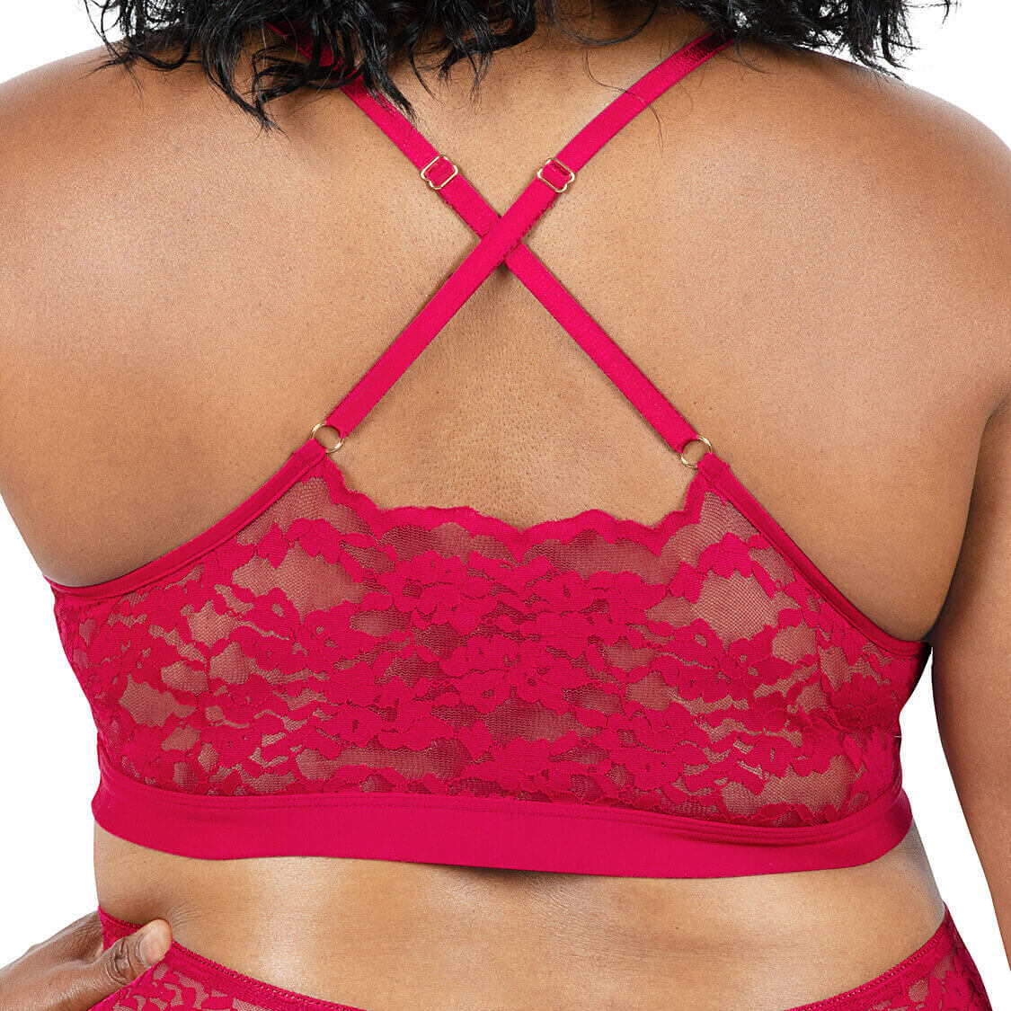 Tiara Lace Bralette - Image 4